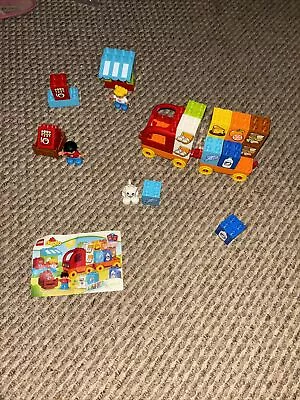 Buy Lego Duplo 10818 My First Truck. Complete With Info Cards And Without Box • 7£