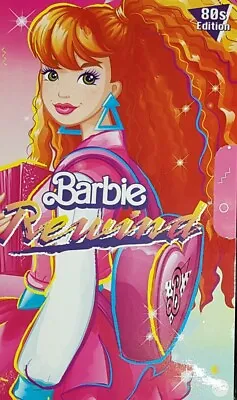 Buy Barbie Rewind Schoolin' Around 80's Edition Steffie Face Mattel HBY13 NRFB • 101.74£