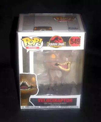 Buy Funko Pop Movies Jurassic Park 25th Anniversary #549 Velociraptor Figure • 12.99£