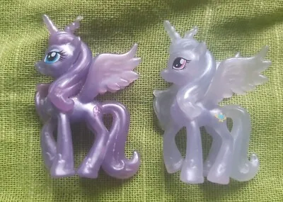 Buy My Little Pony G4 Blind Bag Princess Luna & Cadance Pearl Figures - RARE • 9.99£