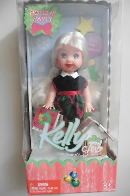 Buy Barbie Kelly Club Holiday Party 2005 Christmas Noël Mattel - Très RARE • 38.10£