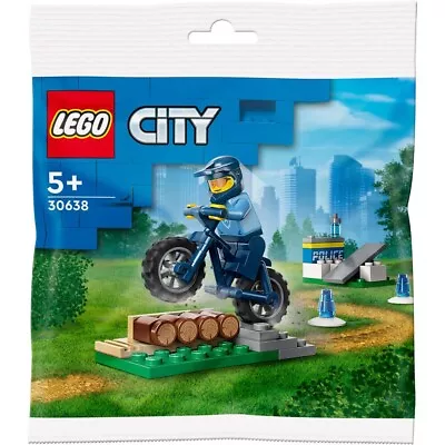 Buy LEGO City Police Bicycle Training Polybag Set 30638 - Brand New - Collectable • 5.49£