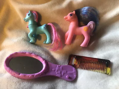 Buy Collectible Vintage My Little Pony McDonalds Happy Meal Toys & Leaflets 1998 • 1.50£