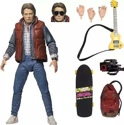 Buy NECA BACK TO THE FUTURE Ultimate Action Figure MARTY MCFLY Movie • 104.30£