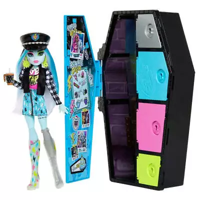 Buy Monster High Skulltimate Secrets Frankie Doll - Mattel *SALE!* • 34.95£