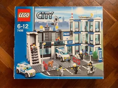 Buy Lego City Police Station (7498) • 80£