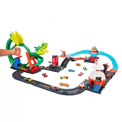 Buy Hot Wheels City Bundle With 4 Playsets & Cars • 69.99£