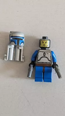 Buy Jango Fett - Lego Star Wars Minifigure - From SLAVE 1 Set • 150£