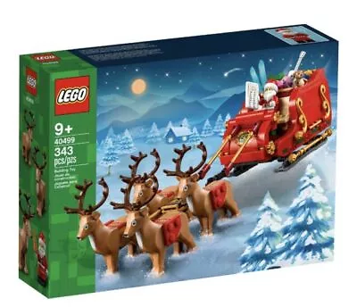 Buy LEGO Seasonal: Santa's Sleigh (40499) • 45£