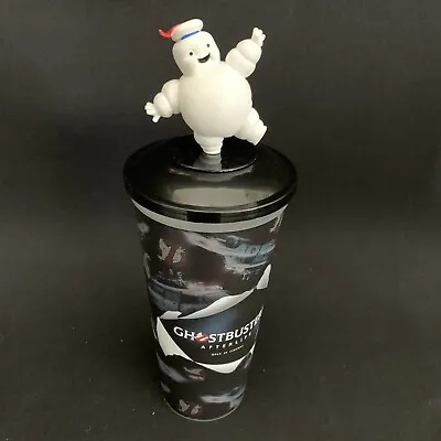 Buy Ghostbusters Afterlife STAY PUFT Marshmallow Man Cinema Cup & Topper Figure • 9.99£