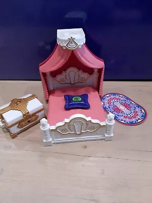 Buy Playmobil Princess Canopy Bed, Treasure Chest And Gem Stone Cushion • 4.99£