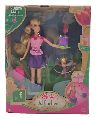 Buy 2008 Barbie Thumbelina Doll: Barbie & Mini Elfins / Mattel P6314 / New & Original Packaging • 103.15£