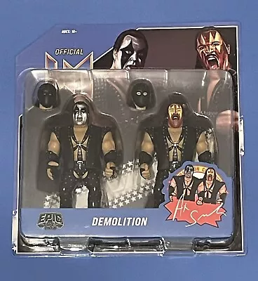 Buy Epic Toys WWF WWE Demolition Moc Wrestling Figures Hasbro Mattel Retro Chella • 59.99£