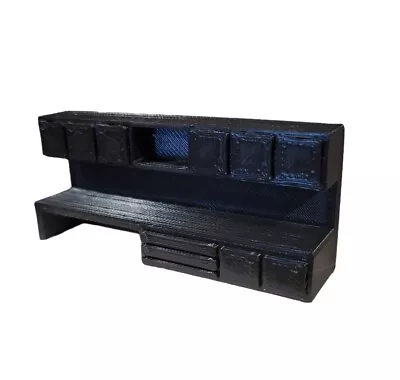 Buy 2 X Hot Wheels 1:64 Scale Work Bench With Cupboards Diorama Display  • 5.99£