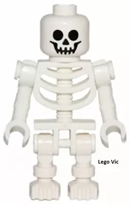 Buy LEGO Gen047 Skeleton Figure Ideas 21341 Castle Pirate 31109 New • 4.50£