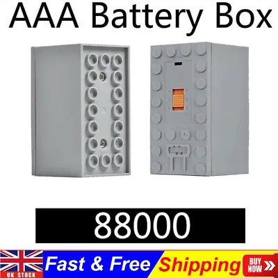 Buy Power Functions AAA Battery Box 88000 Technic Trains Building For Lego UK • 8.39£