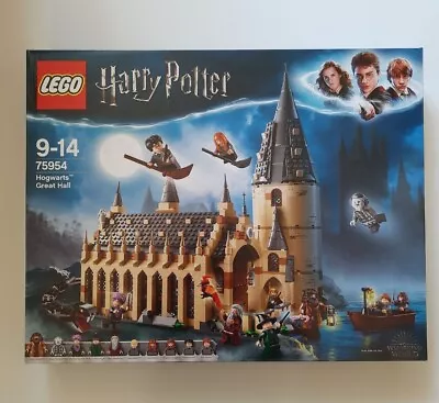 Buy Lego Harry Potter 75954 Hogwarts Great Hall Brand New And Sealed *RETIRED* • 119.99£