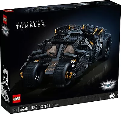 Buy Legoo Batman - Batmobile Tumbler 76240 - Dark Knight • 140£