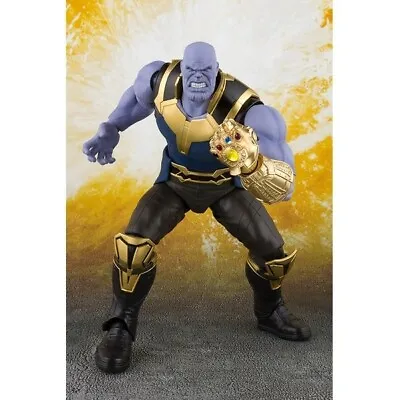 Buy Bandai S.H. Figuarts Thanos Avengers Action Figure ( Genuine Bandai )  • 82.95£