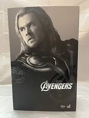 Buy Movie Masterpiece The Avengers 1/6 Scale Figure Thor Marvel 32cm Hot Toys Japan • 260£