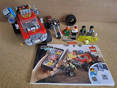 Buy Lego Hidden Side 70421 El Fuego's Stunt Truck 99% Complete Great Condition 2019 • 10£