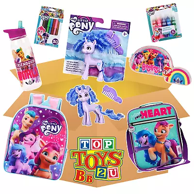 Buy My Little Pony Back To School 7 Piece Bundles - School Supplies & Doll Figure • 39.95£