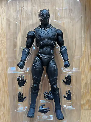 Buy Captain America: Civil War Black Panther With Extra Claw Set  S H Figuarts • 79£