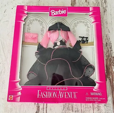 Buy 1996 Barbie Fashion Avenue Deluxe #14307 Made In China NRFB • 71.97£