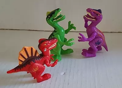 Buy 3 Hasbro, Universal Studios Jurassic World Toy Dinosaur Figures • 4.99£