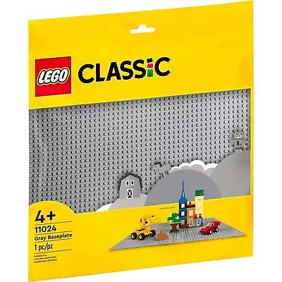 Buy LEGO 11024 Classic Baseplate 48x48 Light Gray • 17.99£