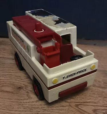 Buy Vintage Fisher Price Adventure People Emergency Rescue Ambulance Truck • 9.99£