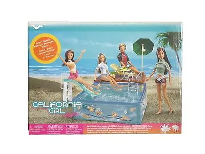 Buy Vintage Barbie California Girl Pool Mattel • 92.67£