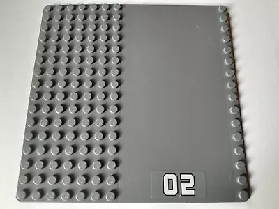 Buy LEGO  BASE PLATE 02 ROAD 16x16 STUDS  30225pb04 • 4.49£