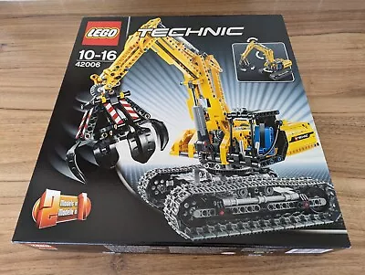 Buy Lego Technic 42006 Excavator - Boxed With Instructions • 60£