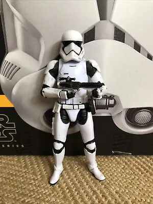 Buy Star Wars New Black Series 6  Inch Tros First Order Stormtrooper #97 Custom • 15£