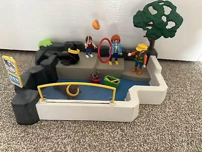 Buy Playmobil Seal Pool Set 3135 - Vintage Set With Seals And Accessories • 12£