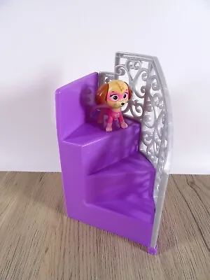 Buy Furniture Stairs Show Stairs Component For Barbie Castle Or Similar House + Puppy (12099) • 7.15£