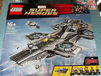 Buy LEGO 76042 Marvel Super Heroes Avengers The Shield Helicarrier Building Set • 249£
