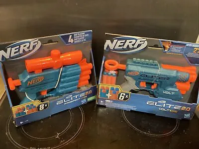 Buy 2x Nerf Guns Elite 2.0 Volt + Prospect 2.0Sd 1 Toy NEW Sd.1 Qs-4 • 20£