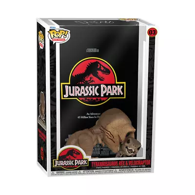 Buy Funko POP! Jurassic Park Movie Poster #03 Vinyl Figure New • 37.49£