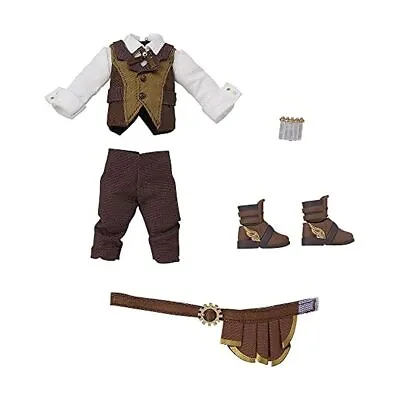 Buy Nendoroid Doll: Outfit Set (Inventor) Cotton， Polyester， PVC， ABS， Magnets N FS • 61.16£
