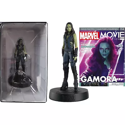 Buy Marvel Gamora 114 Movie Super Hero Figure Collection Eaglemoss Comics Comics BD • 29.03£