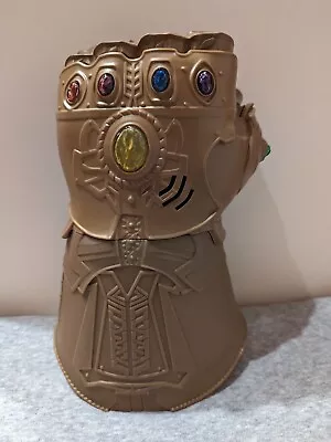 Buy Marvel Avengers Thanos Infinity Gauntlet Electronic Wearable • 10£