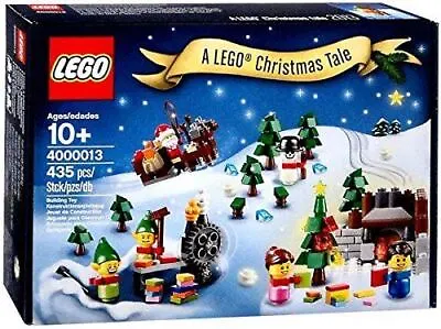 Buy Christmas LEGO Set 4000013 A Christmas Tale Employee Gift 2013 Rare Collectable • 146.95£