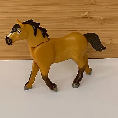 Buy Playmobil Spirit Light Brown Horse From Set 9478 • 3.50£