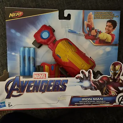 Buy Nerf Marvel Avengers Iron Man Repulsor Blaster, New • 2.50£