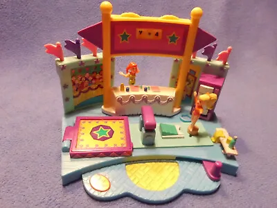 Buy Polly Pocket Gymnastics Festival - Horse Jump With Magnetic Gymnastics Dolls & Magnetic Landing Surface • 15.49£