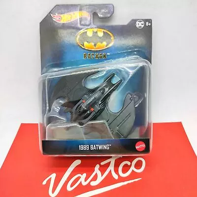 Buy Hot Wheels 1:50 Scale Batman Movie  1989 Batwing HFD81 DC Comics Tim Burton Ver. • 66.41£