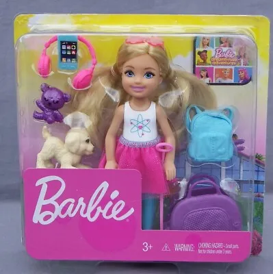 Buy 2019 Barbie CHELSEA Club DREAMHOUSE ADVENTURES TRAVEL Mattel FWV20 Box NRFB  • 24.67£