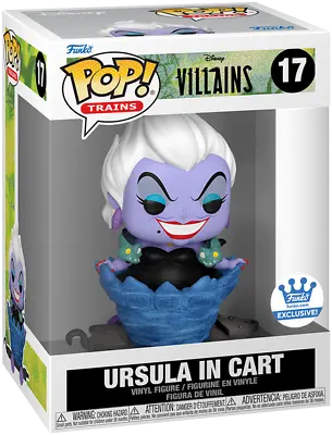 Buy Exclusive Brand New Funko POP! Disney Villains Ursula Cart Figure • 32.78£